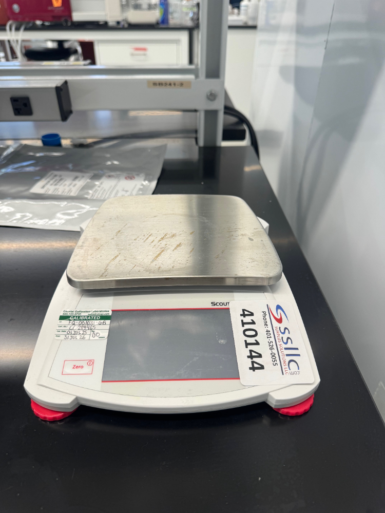 Image of OHAUS Scout Digital Scale